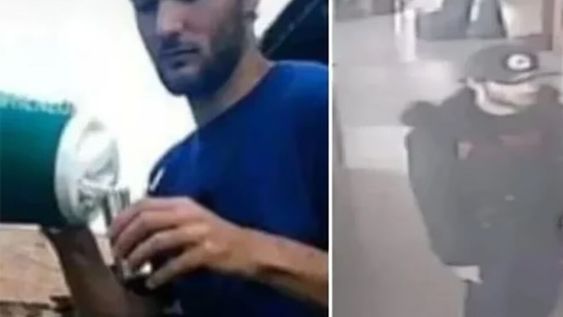 La policía bonaerense pidió ayuda a la comunidad para dar con el paradero del femicida, Renzo Eduardo Chidichimo de 25 años. Foto: Gentileza