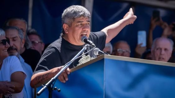 Pablo Moyano convocó una marcha contra la Ley Bases.