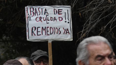 El defensor de la Tercera Edad reclama emergencia alimentaria, sanitaria y habitacional para los jubilados.
