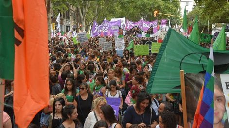 Las mujeres marcharon en su día para lograr igualdad