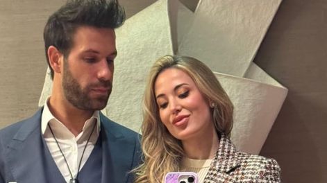 Elías Piccirillo y Jesica Cirio (Captura de pantalla)