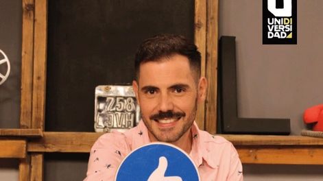 Los Andes | El periodista Emiliano Serrano comienza una nueva etapa en su carrera, ahora en Señal U. Foto: @unidiversidad_