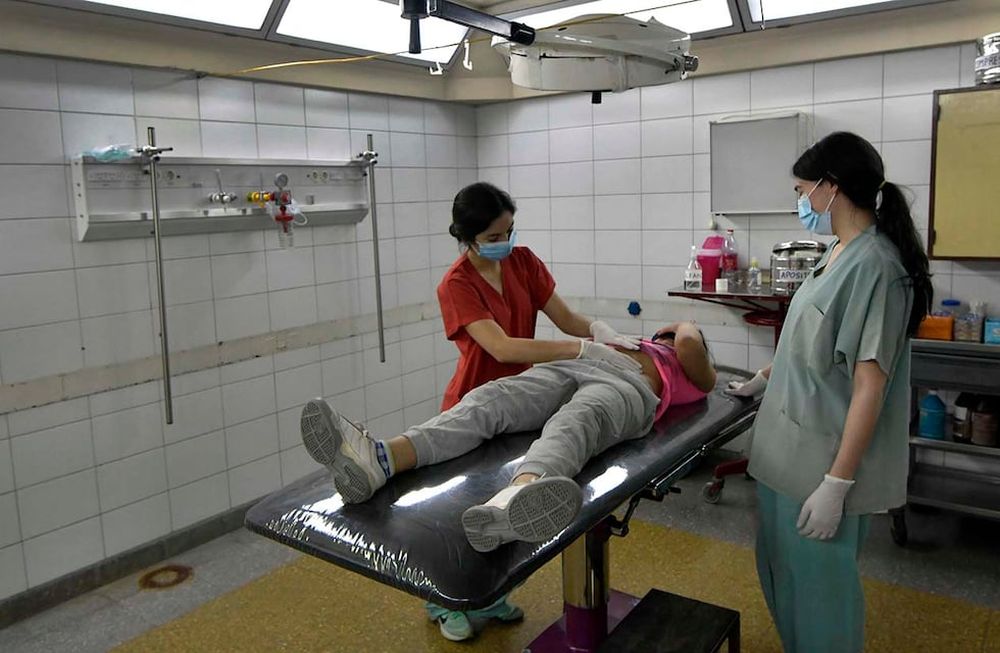 De los 43 profesionales que se buscaban para 2023 en Pediatría, se presentaron solamente 11 este año. El fenómeno se observa, al menos, desde el año 2015. | Foto: Orlando Pelichotti / Los Andes