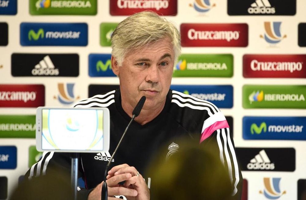 Di María ha pedido irse, aclaró Carlo Ancelotti