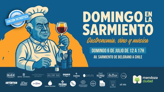 domingo en la sarmiento prepara su edicion patriotica