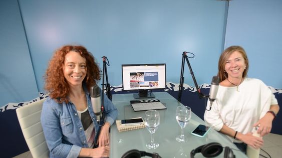 Laura Yofe junto a Alejandra Vargas en Los Andes Streaming reflexionaron sobre los límites personales.