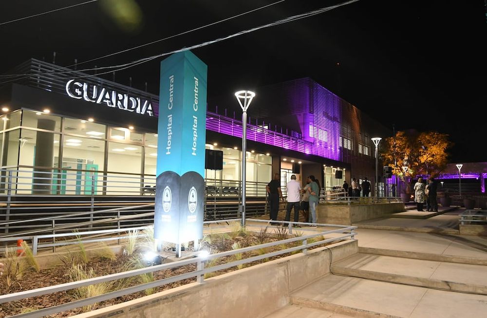 Fotogalería: así quedaron las nuevas instalaciones del hospital Central