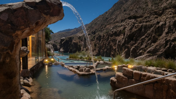 el paraiso que queda a menos de 100 km de mendoza y es ideal para escapadas super relajantes