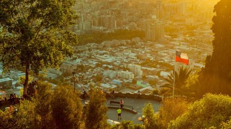 Gran cantidad de turismo de argentinos en Chile, las búsquedas de alojamiento en Santiago crecieron 30%. &nbsp; &nbsp;