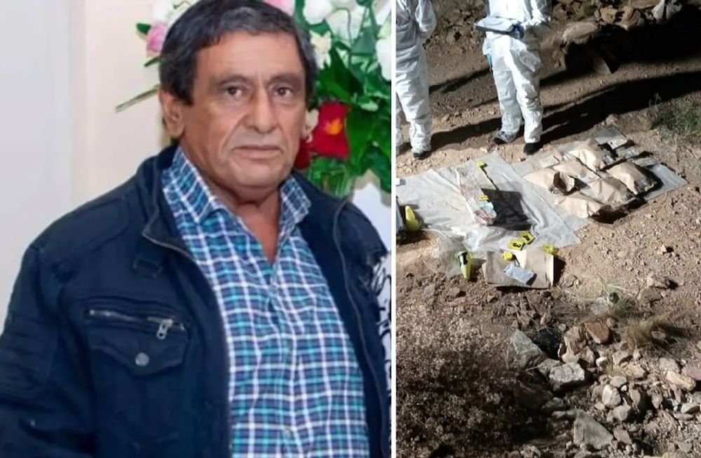 Hallaron en San Rafael el cuerpo del cordobés Héctor Aguilar