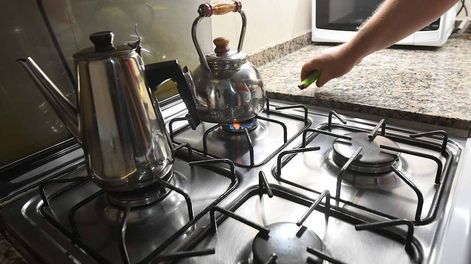 Se prevee un fuerte aumento en la tarifa de gas natural para febrero por las reducción de subsidios. Foto: Cristian Guzzo / Los Andes