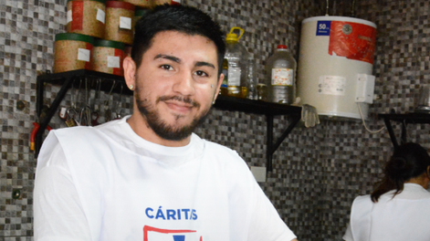 Setenta años de ayuda solidaria de Cáritas