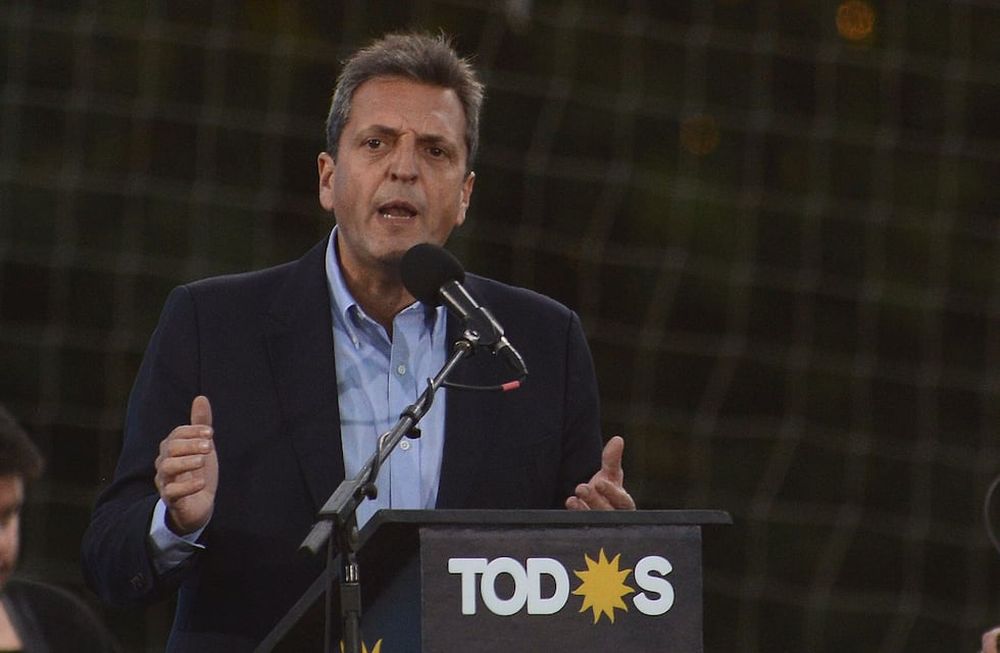 Sergio Massa, presidente de la Cámara de Diputados (Archivo)