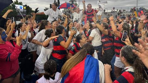 Hockey Césped. Los Tordos es el último campeón del 2025.
