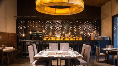 Los Andes | Abrasado, el restaurante de bodega Los Toneles elegido dos años consecutivos como el mejor establecimiento gastronómico de las capitales el vino.