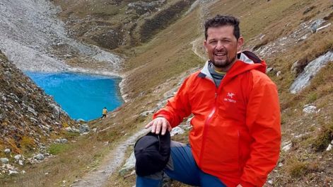 Los Andes | La historia y el impactante relato del mendocino que volvió al Himalaya, donde casi muere hace 11 años. Foto: Gentileza Ignacio Lucero-