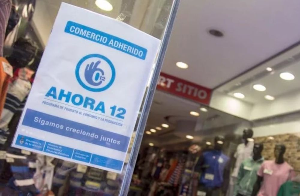Extienden el programa Ahora 12 hasta fin de año