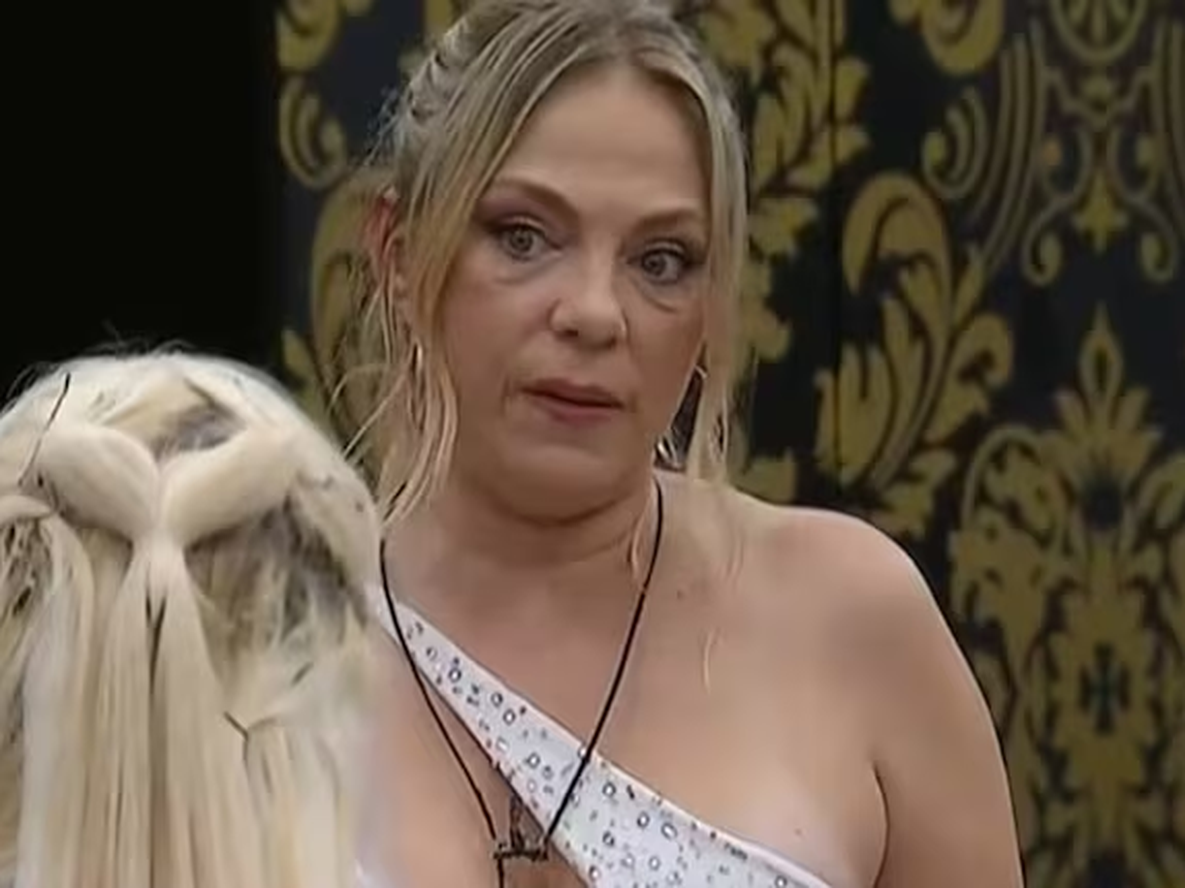 Gran Hermano. Tamara Paganini fue asistida de urgencia.