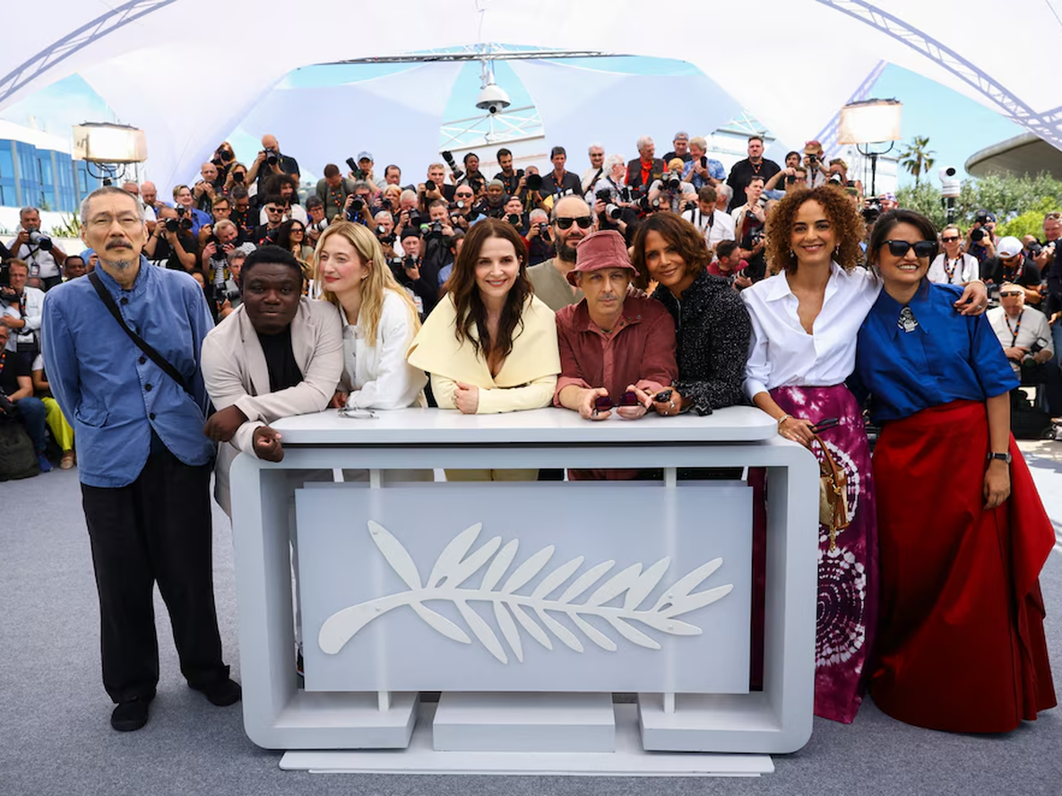 Jurado del Festival de Cannes este año.&nbsp;