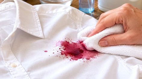 Cada ingrediente ayuda a conservar la ropa por más tiempo cuando el vino tinto se derrama. Cada ingrediente ayuda a conservar la ropa por más tiempo cuando el vino tinto se derrama.
