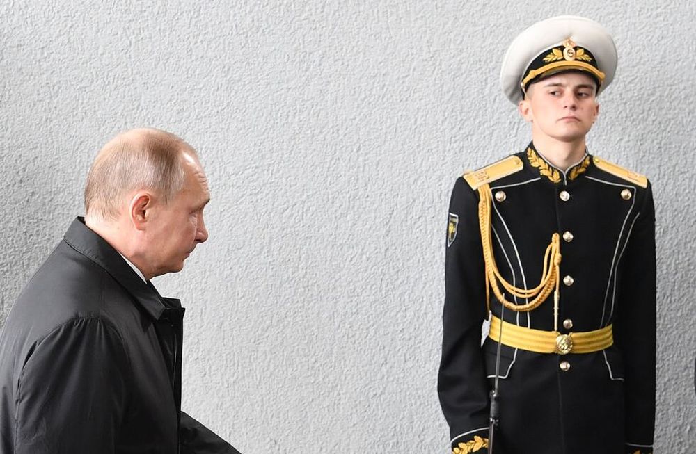 La caligrafía del Kremlin