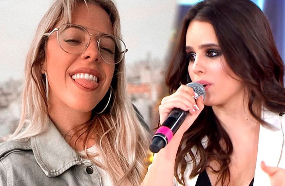 “De trío en trío”, así Nati Jota confirmó su participación en el “Cantando”