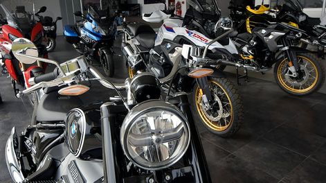 Los Andes | Las ventas de motos de media y alta gama crece, sobre todo en el caso de aquellas que han empezado a fabricarse en el país. Foto: Orlando Pelichotti /Los Andse