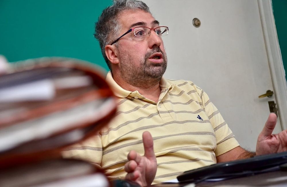 Guillermo Rubio, abogado de Derechos Humanos. | Foto: archivo / Los Andes