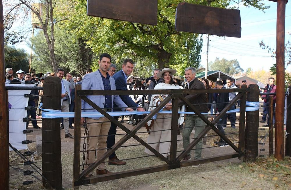 Hoy se desarrolla el almuerzo oficial de la Fiesta Nacional de la Ganadería de Zonas Áridas. Foto: Gentileza