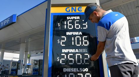 Febrero con aumentos: cuánto subirán combustibles, alquileres y prepagas Foto:Orlando Pelichotti
