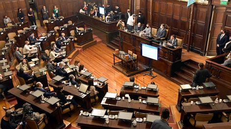 Los Andes | El 1 de mayo se renovarán la mitad de las bancas de las dos cámaras legislativas de Mendoza y también las autoridades de ambas cámaras. Foto: Orlando Pelichotti /Los Andes
