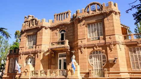 El Museo del vino permite hacer un viaje por la historia de la vitivinicultura argentina con una entrada muy accesible. - Gentileza