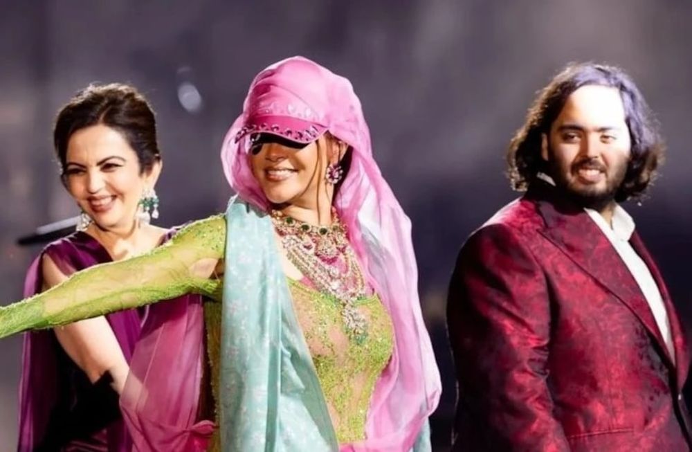 Esto es la millonaria suma que cobró Rihanna por hacer un show privado en la India.