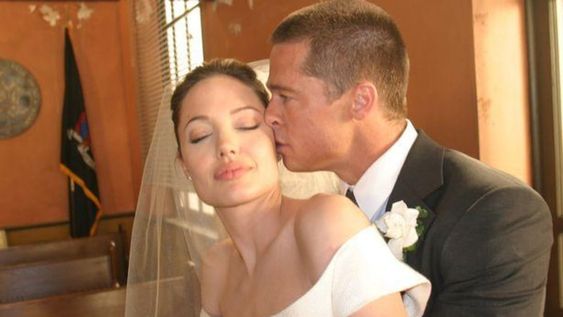 Angelina Jolie y Brad Pitt se casaron el sábado en Francia