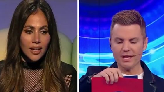 El nuevo sobre rojo que habló sobre los votos de Romina.