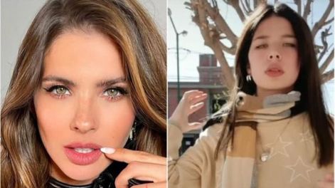 Apareció una joven clon de la China Suárez