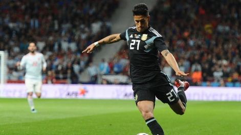 Maxi Meza será nuevo jugador de River Plate. / Gentileza.