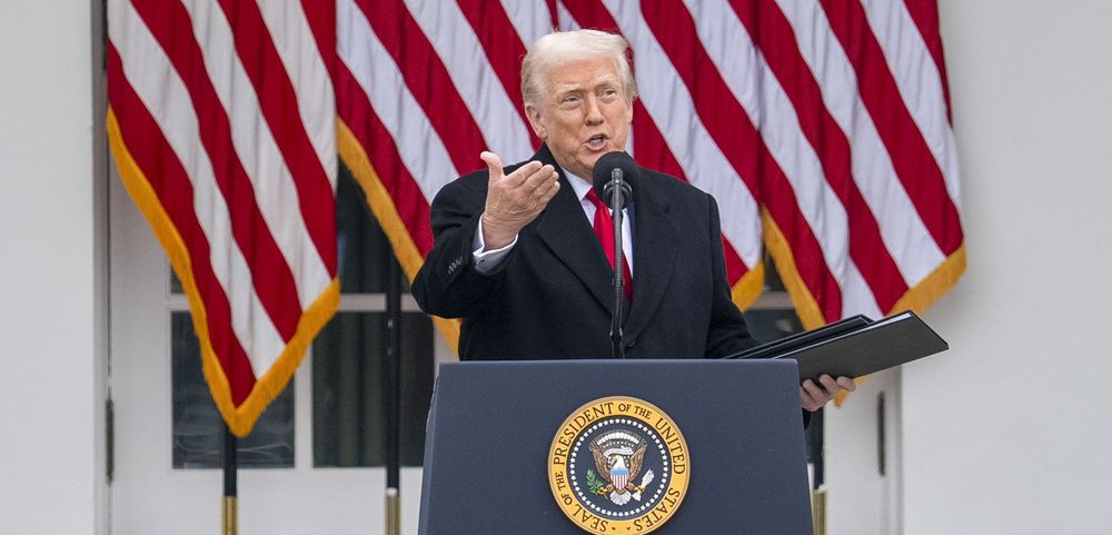 Donald Trump mencionó el ataque en una charla radial, sin brindar detalles operativos.