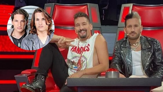 Cómo eran Mau y Ricky antes de La Voz Argentina - Web