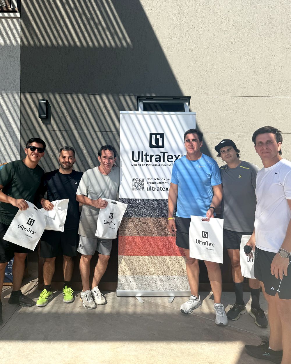 Ignacio Tomba,Nicolas Grinspan, Ariel Bernardi, Joaquin Tomba, Alejandro Martínez y Juan Pablo Tomba.