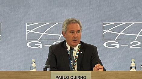 Secretario de Finanzas, Pablo Quirno