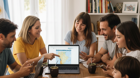 1 de cada 4 argentinos utiliza IA para planificar sus viajes.