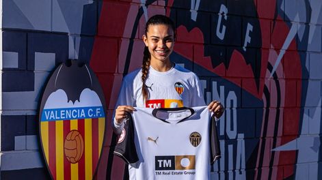 Los Andes | La joven será la primera mendocina en vestir la camiseta del Valencia FC.