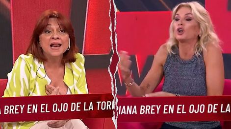 Tenso cruce entre Marcela Feudale y Yanina Latorre.