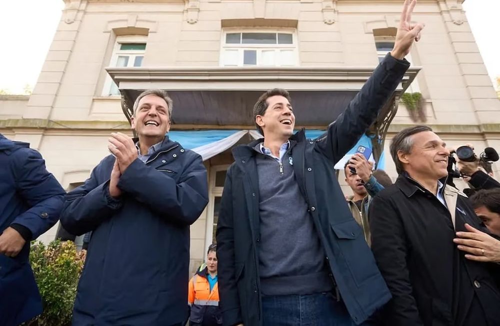 El actual ministro de Economía respondió con un mensaje de agradecimiento frente a la actitud que tuvo el funcional nacional. Foto: Frente de Todos