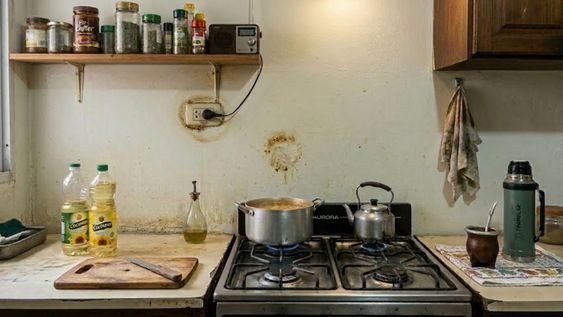 El truco, según la cantidad de suciedad, ayuda a evitar que la grasa se acumule con facilidad.
