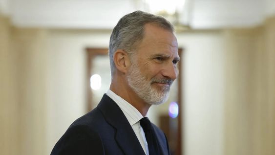 El rey Felipe VI