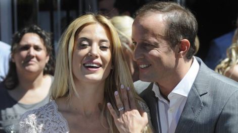 Los Andes | Jésica Cirio y Martín Insaurralde ya son marido y mujer