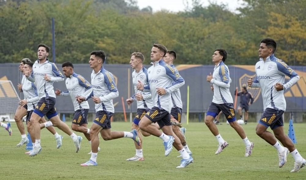 Boca Juniors, volvió a los entrenamientos de cara al Mundial de Clubes.&nbsp;