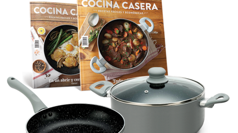 Ya podés conseguir la segunda salida de la colección Cocina Casera en Tienda Los Andes